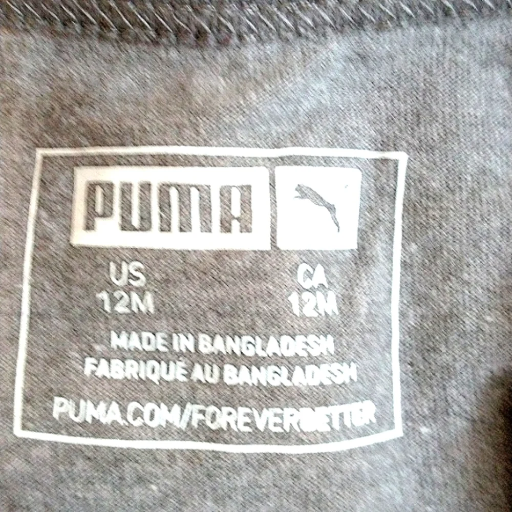 Baby Puma One Piece 12 Month